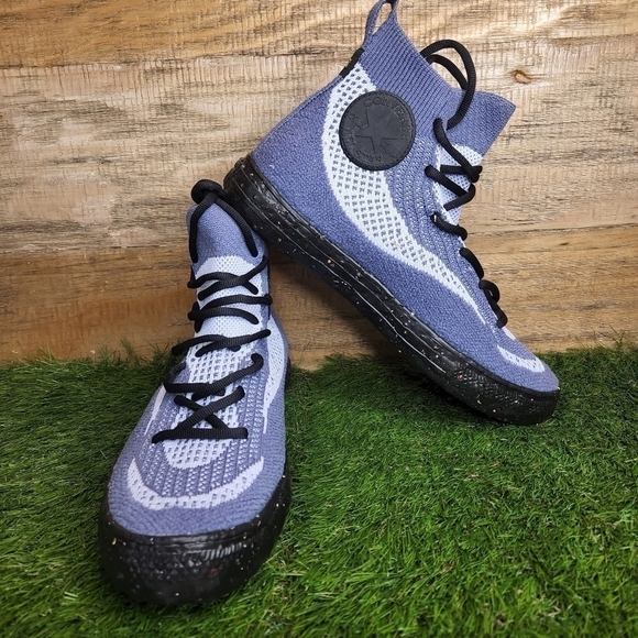 New Unisex Chuck Taylor All Star Crater Renew Knit 172032C - Picture 8 of 11